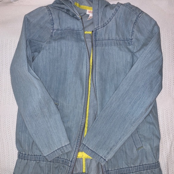 Cat and Jack Jean Coat - Picture 3 of 3